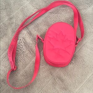 lululemon athletica Team Canada Crossbody Bag in Red